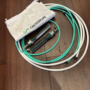 Weighted jump rope- get lean set